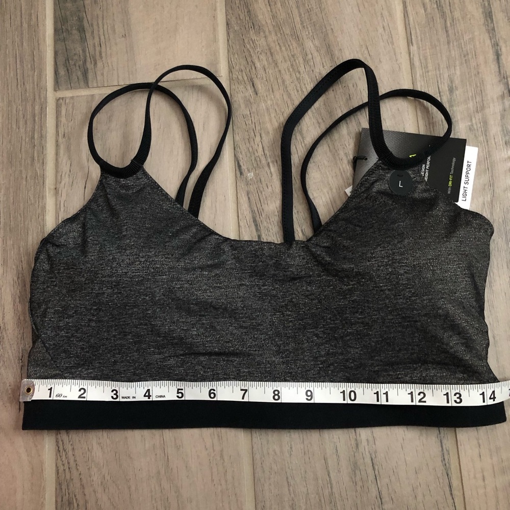 Women's Nike Indy Sparkle Bra - Picture 8 of 8